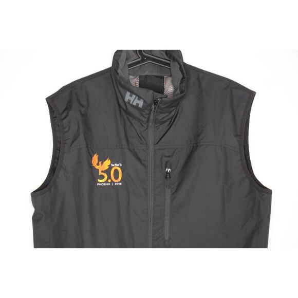 Helly Hansen Mens XL Crew Spell Out Sailing Vest H927 - Picture 2 of 8